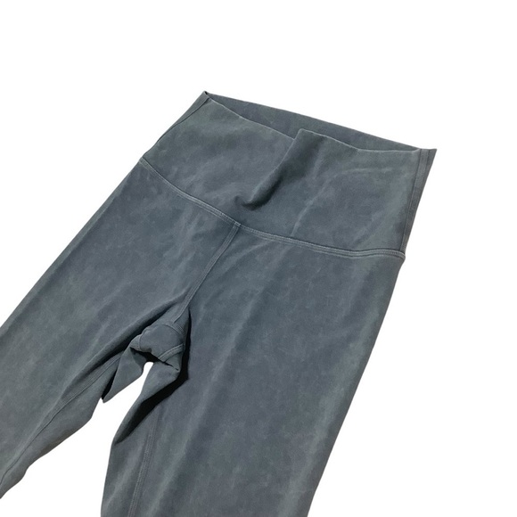Lululemon Wunder Under High-Rise Tight 28” Luxtreme Washed Moon Blue Size 8 - Picture 8 of 14